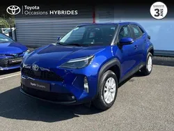 Bleu Utilisé 2022 Toyota Yaris Hybrid Business Edition | 21 990 € (Prix juste)