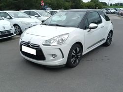 Blanc Utilisé 2010 Citroën DS3 So Chic Berline | 8 990 € (Prix cher)