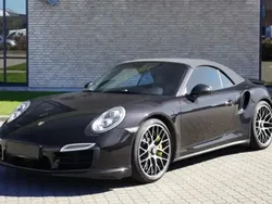 Noir Utilisé 2014 Porsche 911 Turbo S Cabriolet Cabriolet | 121 990 €