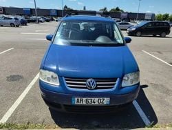 Bleu Utilisé 2006 VW Touran Monospace | 2 200 €