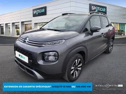 Gris Utilisé 2021 Citroën C3 Aircross PureTech SUV | 14 290 € (Prix juste)