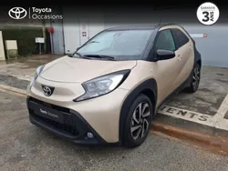 Noir Utilisé 2024 Toyota Aygo Design Citadine | 17 990 € (Prix juste)