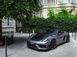 Gris Utilisé 2024 Porsche 718 Spyder Cabriolet | 212 990 €