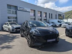 Noir Utilisé 2021 Ford Puma ST-Line X | 21 811 € (Prix assez cher)