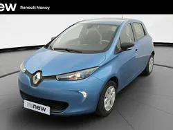 Bleu Utilisé 2018 Renault Zoe Life Citadine | 6 160 €