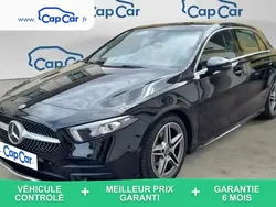 Noir Utilisé 2022 Mercedes A160 AMG line Berline | 22 720 € (Bon prix)