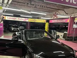 Noir Utilisé 2021 Mercedes C220 Cabriolet | 37 500 €