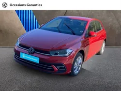 Rouge Utilisé 2025 VW Polo Style Berline | 23 990 € (Prix juste)