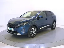 Bleu Utilisé 2020 Peugeot 3008 Allure SUV | 20 990 € (Prix juste)