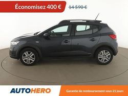 Noir Occasion 2021 Dacia Sandero Comfort Citadine | 14 190 € (Prix juste)