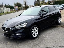 Noir Occasion 2020 Seat Leon Style Berline | 15 990 € (Bon prix)