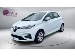 Blanc Utilisé 2020 Renault Zoe Business Citadine | 9 490 € (Bon prix)