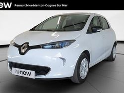 Blanc Utilisé 2019 Renault Zoe Citadine | 7 999 € (Prix juste)