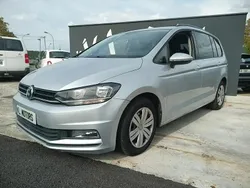 Gris Utilisé 2017 VW Touran Monospace | 13 500 € (Prix juste)