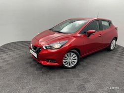 Rouge Occasion 2022 Nissan Micra Acenta | 12 490 € (Prix juste)