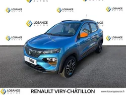 Bleu Utilisé 2022 Dacia Spring Comfort Plus Citadine | 9 990 € (Prix juste)