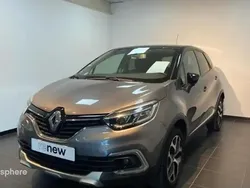 Gris Utilisé 2017 Renault Captur Intens SUV | 12 290 € (Prix juste)