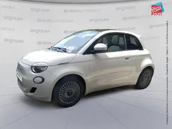 Blanc Utilisé 2023 Fiat 500e Citadine | 17 499 € (Prix juste)