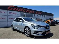 Gris Utilisé 2022 Renault Mégane IV Techno Berline | 18 990 € (Prix juste)