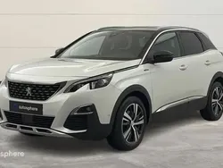 Blanc Utilisé 2019 Peugeot 3008 GT-line SUV | 16 999 € (Prix juste)