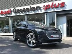 Noir mythic metallise Utilisé 2023 Audi Q4 Sportback e-tron Advanced SUV | 46 500 € (Prix assez cher)