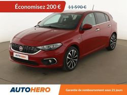 Rouge Utilisé 2019 Fiat Tipo Lounge Berline | 11 390 € (Prix juste)
