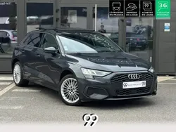 Gris Utilisé 2020 Audi A3 e-tron Sport Citadine | 28 490 € (Prix juste)