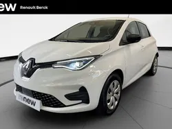 Blanc Utilisé 2022 Renault Zoe Equilibre Citadine | 17 990 € (Prix assez cher)