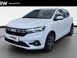 Blanc Utilisé 2024 Dacia Sandero Expression Citadine | 15 990 € (Prix juste)