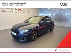Bleu navarre métallisé noir mythe métallisé Utilisé 2025 Audi A1 Sportback S-Line Citadine | 34 990 €