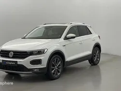Blanc Utilisé 2018 VW T-Roc Exclusive SUV | 18 999 € (Prix juste)