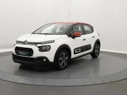 Blanc Utilisé 2022 Citroën C3 PureTech Citadine | 11 900 € (Prix juste)