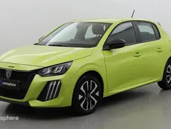 Jaune Utilisé 2024 Peugeot 208 Active Citadine | 16 399 € (Prix juste)