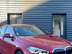 Rouge Utilisé 2021 BMW 116 Citadine | 21 990 € (Prix juste)