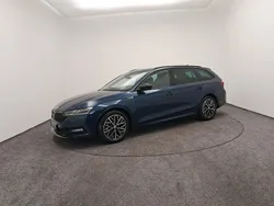 Bleu Utilisé 2024 Skoda Octavia Break | 35 490 € (Prix assez cher)