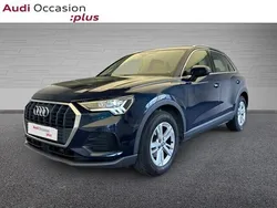 Bleu cosmos métallisé Utilisé 2019 Audi Q3 Design SUV | 25 590 € (Prix juste)