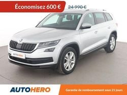 Gris Utilisé 2018 Skoda Kodiaq Style SUV | 23 990 € (Prix juste)