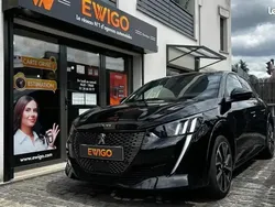 Noir Utilisé 2020 Peugeot 208 GT-line Citadine | 12 990 € (Super prix)