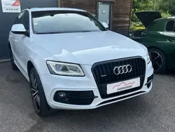 Blanc Utilisé 2015 Audi Q5 S-Line SUV | 22 990 € (Prix assez cher)