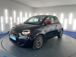 Noir Utilisé 2023 Fiat 500e Red Citadine | 13 900 € (Bon prix)