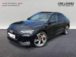 Noir mythe métallisé Utilisé 2023 Audi e-tron Sportback S-Line SUV | 46 990 € (Bon prix)