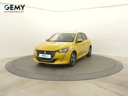 Jaune faro Utilisé 2021 Peugeot 208 S Citadine | 13 900 € (Prix juste)
