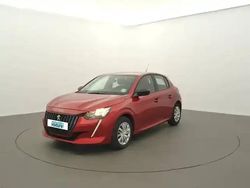 Rouge Utilisé 2023 Peugeot 208 Active Citadine | 15 390 € (Prix juste)