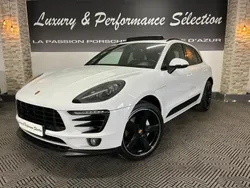 Blanc Utilisé 2016 Porsche Macan S SUV | 37 990 € (Prix juste)
