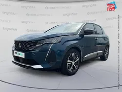Bleu Utilisé 2022 Peugeot 3008 Allure SUV | 22 999 € (Bon prix)
