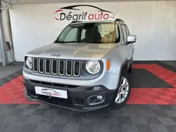 Gris Utilisé 2015 Jeep Renegade Limited SUV | 9 990 € (Prix juste)