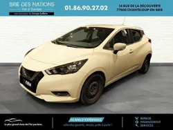 Beige Utilisé 2022 Nissan Micra Acenta Citadine | 13 480 € (Prix juste)