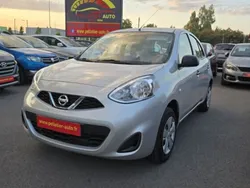 Gris Utilisé 2016 Nissan Micra Acenta Citadine | 7 890 € (Prix juste)