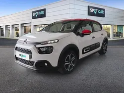 Blanc Utilisé 2022 Citroën C3 PureTech Citadine | 11 290 € (Prix juste)