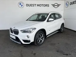 Blanc Utilisé 2017 BMW X1 M Sport SUV | 21 900 € (Bon prix)